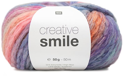 Rico Creative Smile 004 Rainbow