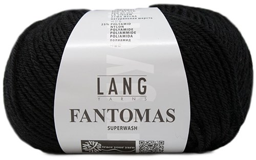 Lang Yarns Fantomas 004 Black