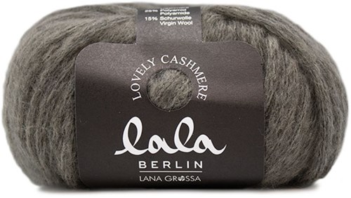 Lana Grossa Lala Berlin Lovely Cashmere 005 Grey