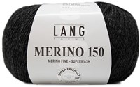 Lang Yarns Merino 150 005 Antracite Mélange