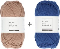 Yarn and Colors Boho Plant Baskets Haakpakket 006 Taupe-2