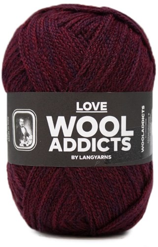 Lang Yarns Wooladdicts Love 064