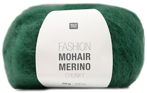 Rico Fashion Mohair Merino Chunky 006 Green