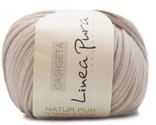 Lana Grossa Cashseta 6 Grey-Beige
