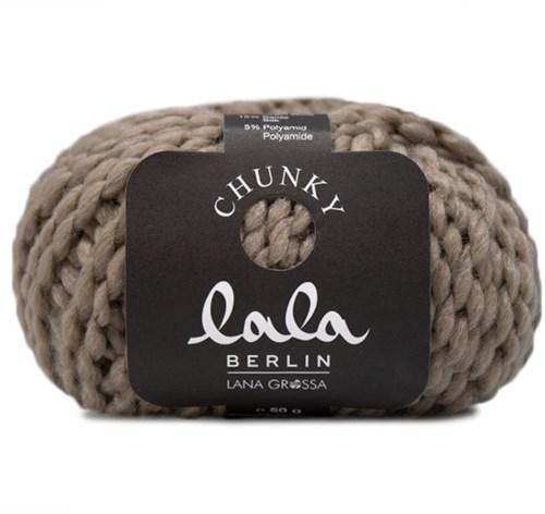 Lana Grossa Lala Berlin Chunky 006 Taupe