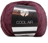 Lana Grossa Cool Air 7 Burgundian