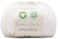 Lana Grossa Organico Uni 007 White