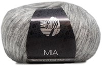 Lana Grossa Mia 007 Silver Grey