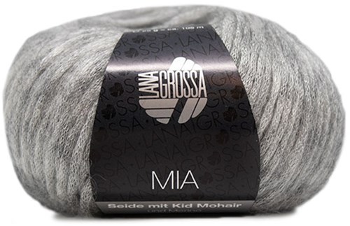 Lana Grossa Mia 007 Silver Grey