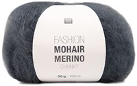 Rico Fashion Mohair Merino Chunky 007 Blue
