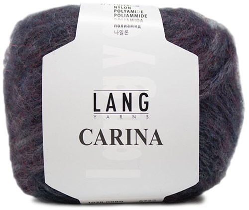 Lang Yarns Carina 080 Aubergine