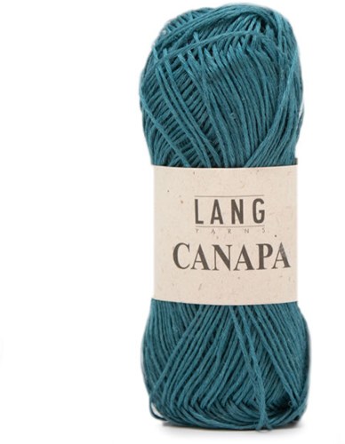 Lang Yarns Canapa 88 Petrol