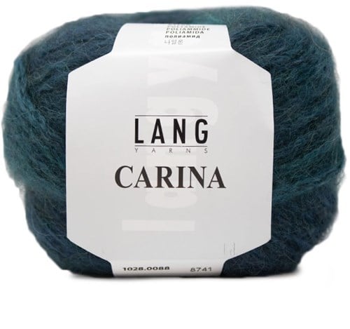 Lang Yarns Carina 088 Petrol