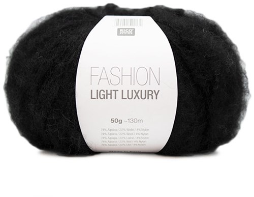 Rico Fashion Light Luxury 8 Black