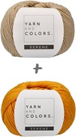 Yarn and Colors Sunrise Sweater Haakpakket 1 Limestone S-2