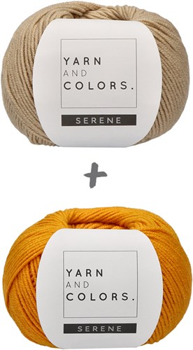 Yarn and Colors Sunrise Sweater Haakpakket 1 Limestone S-2