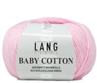 Lang Yarns Baby Cotton 009 Rose