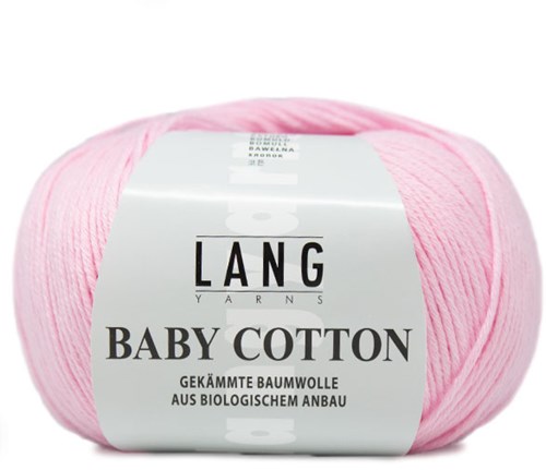 Lang Yarns Baby Cotton 009 Rose