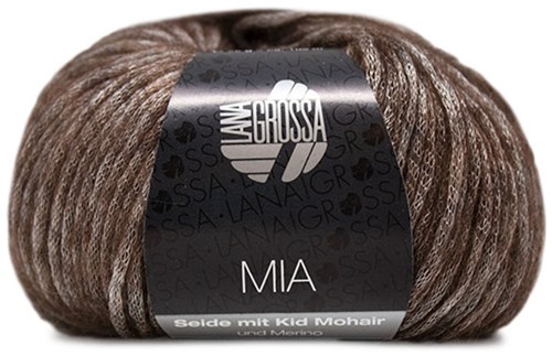 Lana Grossa Mia 009 Brown