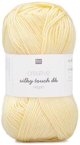 Rico Creative Silky Touch dk 09 Pastel Yellow