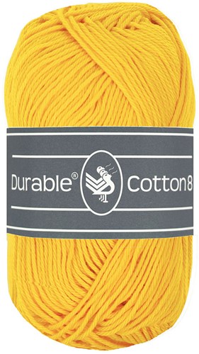 Durable Cotton 8 2180 Bright Yellow