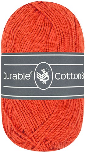 Durable Cotton 8 2198 Dusty Orange