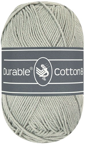 Durable Cotton 8 2232 Light Grey