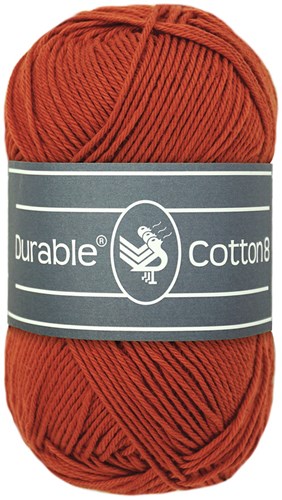 Durable Cotton 8 2239 Brick