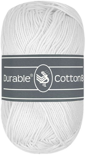 Durable Cotton 8 310 White