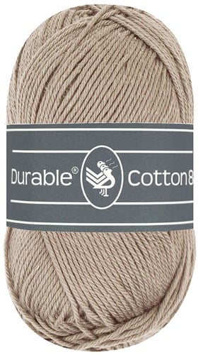 Durable Cotton 8 340 Taupe