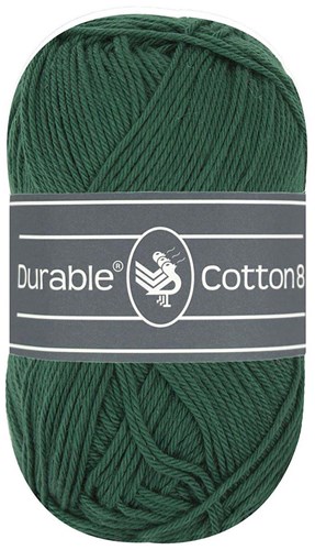 Durable Cotton 8 2151 Hunter Green