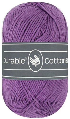 Durable Cotton 8 270 Purple