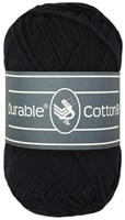 Durable Cotton 8 325 Black