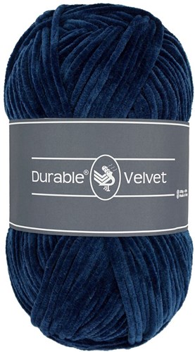 Durable Velvet 321 Navy