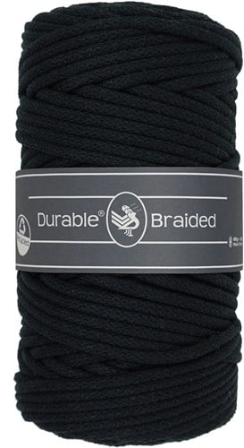 Durable Braided 325 Black