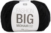 Rico Fashion Big Mohair 10 Black