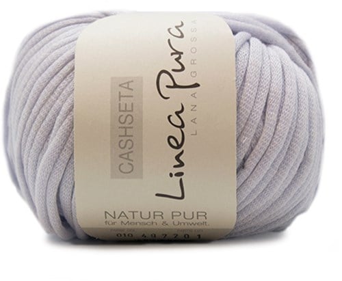 Lana Grossa Cashseta 10 Silver-Grey