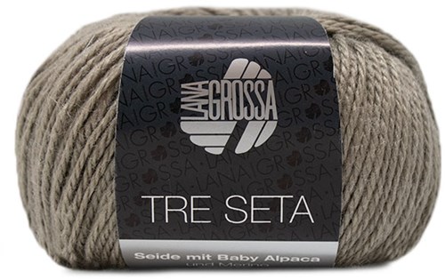 Lana Grossa Tre Seta 010