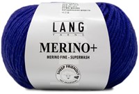 Lang Yarns Merino+ 0010 Royal