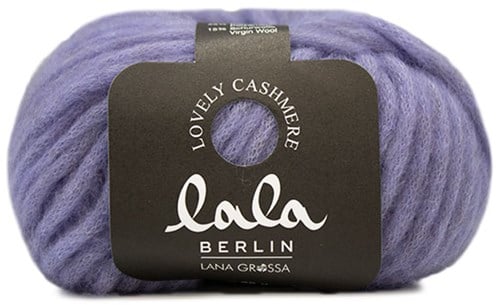 Lana Grossa Lala Berlin Lovely Cashmere 011 Purple