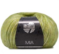 Lana Grossa Mia 011 Yellow-Green