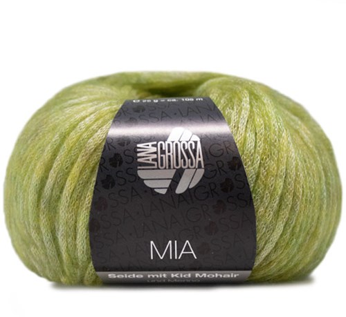 Lana Grossa Mia 011 Yellow-Green