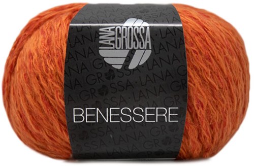 Lana Grossa Benessere 011 Orange