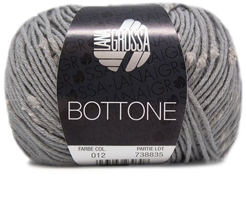 Lana Grossa Bottone 12 Grey