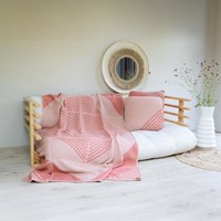 Haakpakket Puur Haken Plaid met Boek - Rose 014.257-2