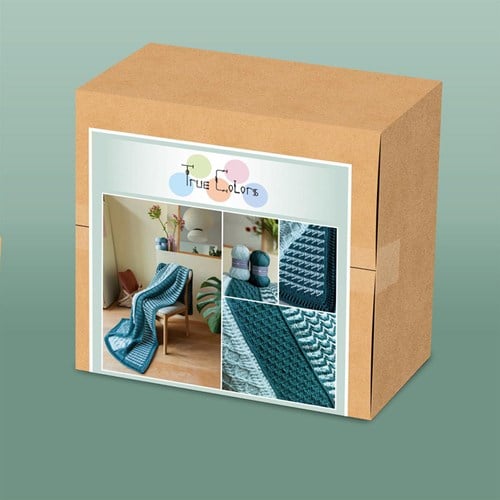 Haakplein Haakpakket CAL2025 True Colors - Ocean Pearl 014.260