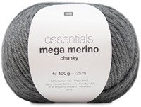 Rico Essentials Mega Wool Chunky 014 Grey