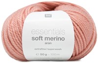 Rico Essentials Soft Merino Aran 014 Old Pink