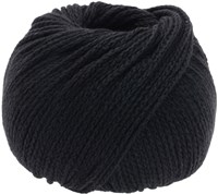 Lana Grossa Cool Merino Uni 014 Zwart