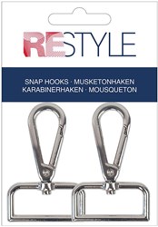 ReStyle Musketon haak 30mm kaart à 2 stuks